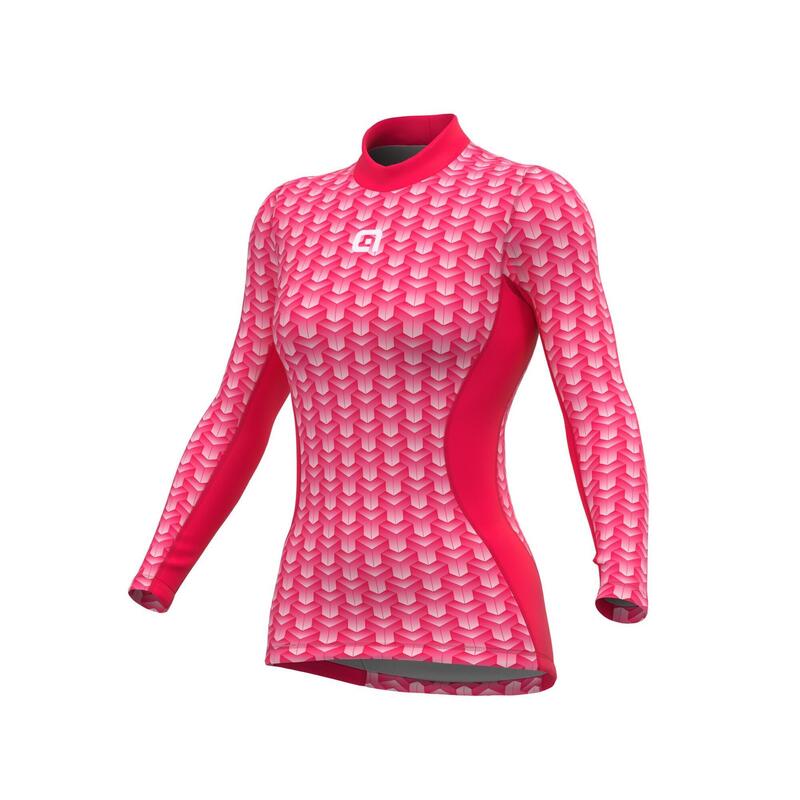 Ale Dames Base Layer Lange Mouwen Cubes