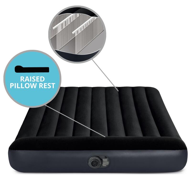 Luchtbed - Intex Pillow Rest Classic -2-Persoons - 152x203x25 cm (BxLxH)