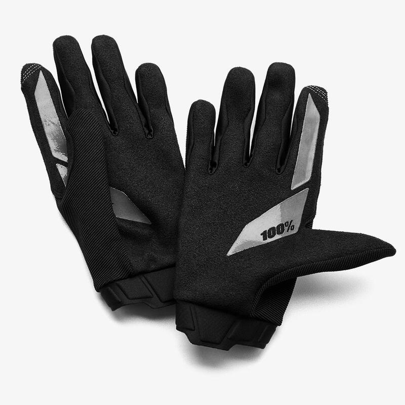 Gants vélo adulte Ridecamp jaune