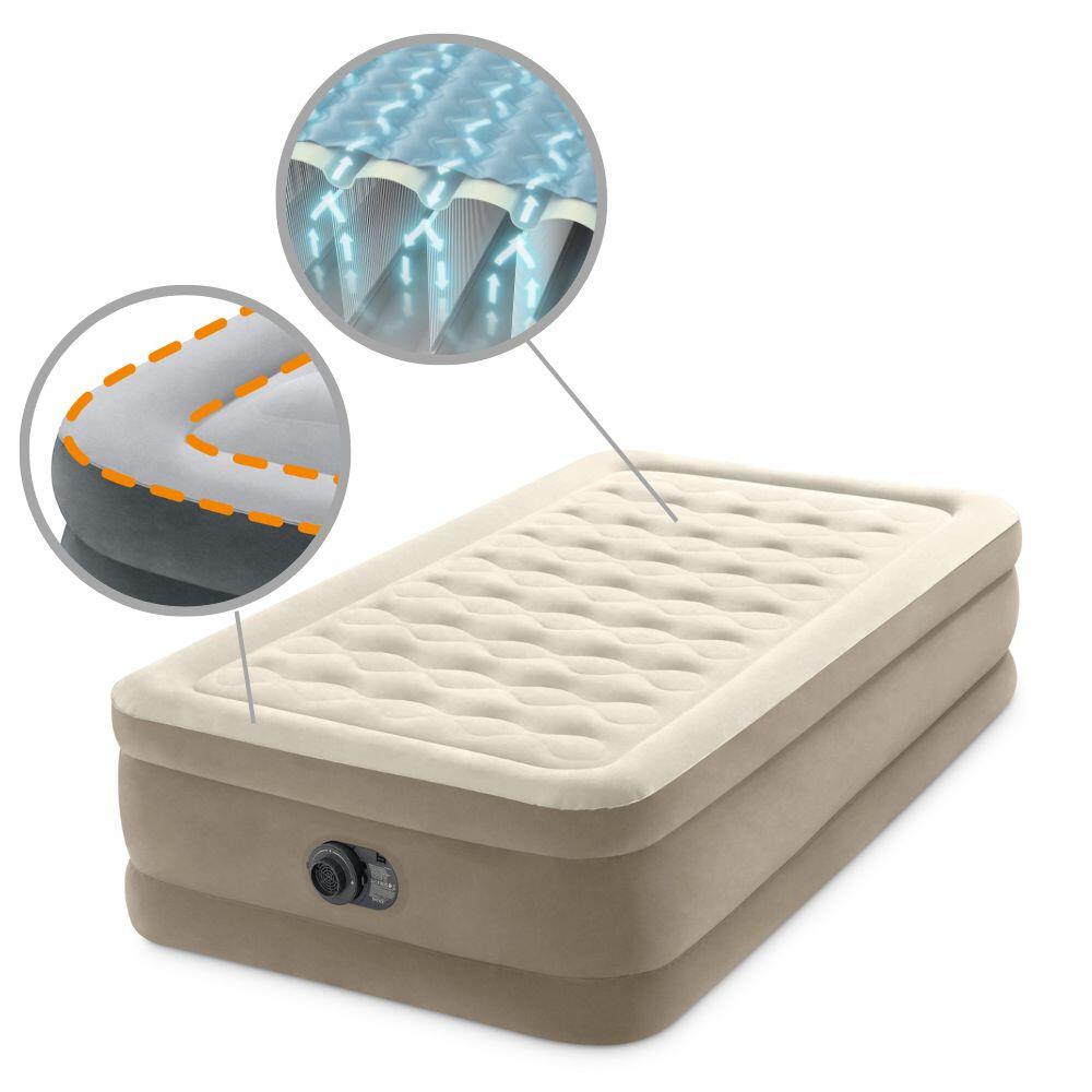 Matelas gonflable Intex Ultra - 1P -  191x99x46 cm + Accessoires 5/5