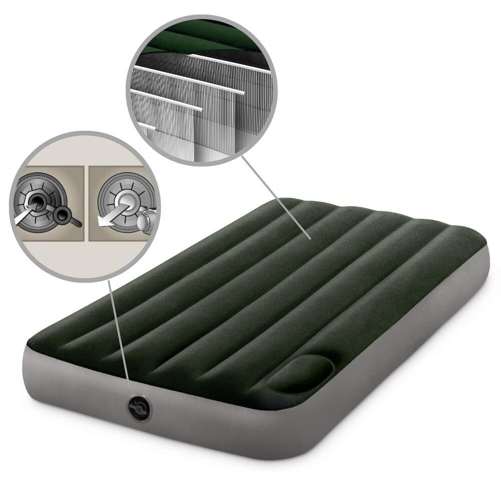 Luchtbed Intex Downy - 1P -  191x99x25 cm + Accessoires 5/5