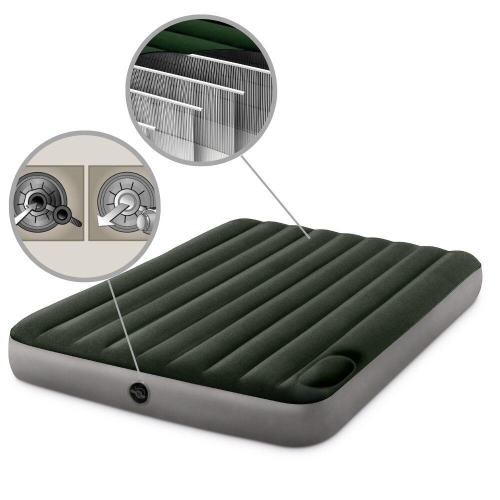Matelas gonflable Intex Downy - 2P -  203x152x25 cm + Accessoires 5/5