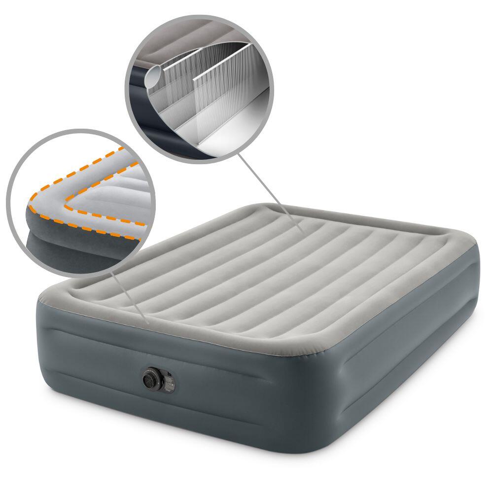 Matelas gonflable Intex Essential Rest - 2P -  203x152x51 cm + Accessoires 5/5