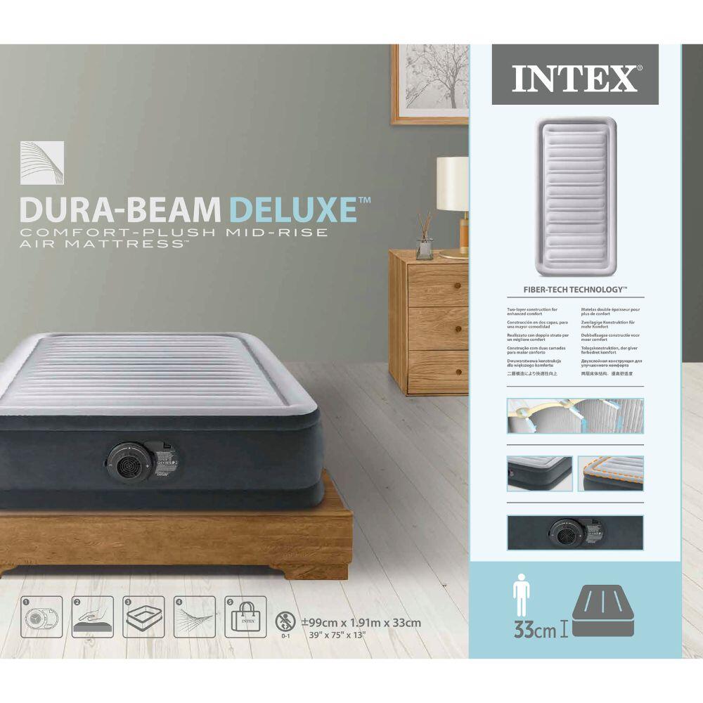 Nafukovací postel TWIN INTEX 67766 99x191x33 cm 5/7