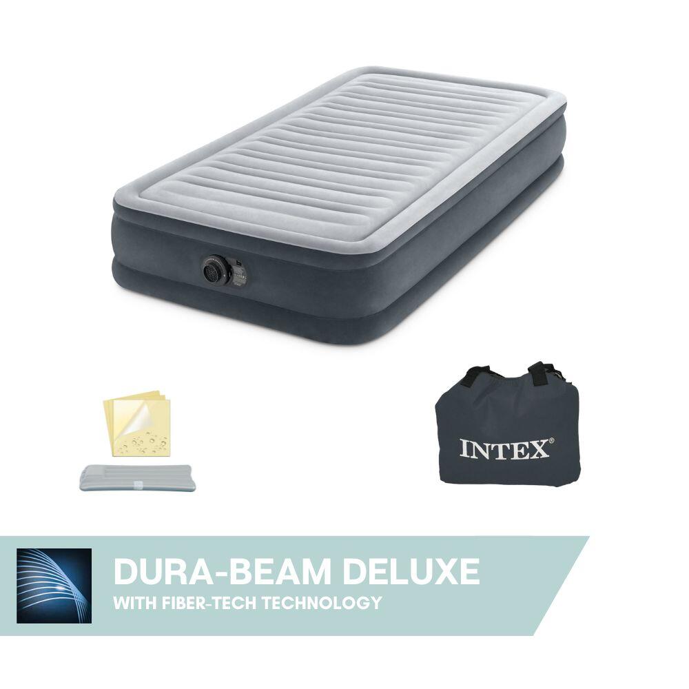 INTEX Nafukovací postel TWIN INTEX 67766 99x191x33 cm