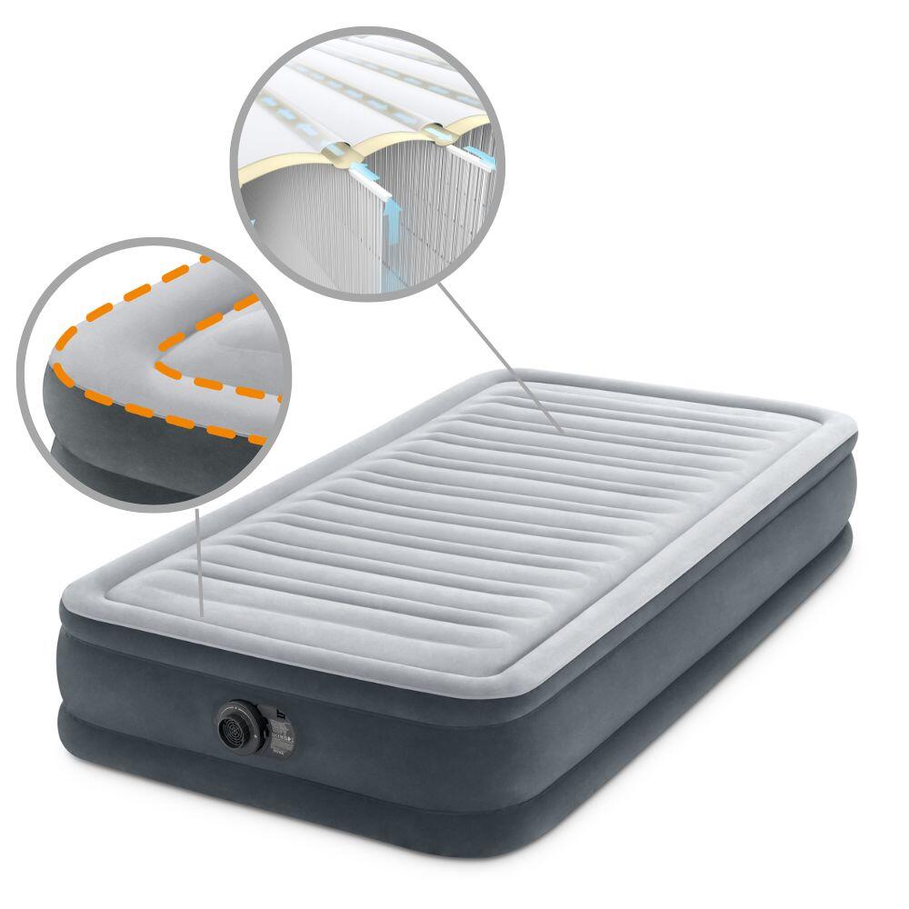 Matelas gonflable Intex Plush - 1P -  191x99x33 cm + Accessoires 5/5
