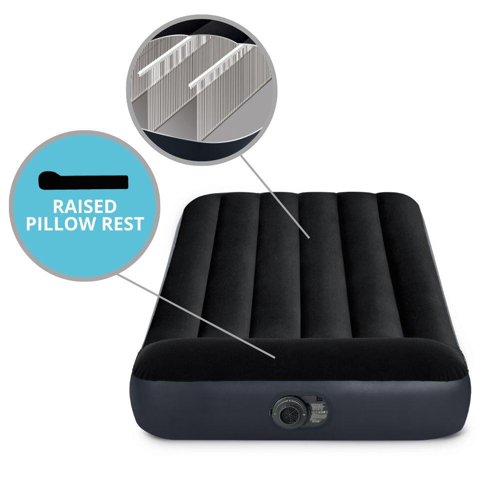 Matelas gonflable randonnée - Pillow Rest Classic bleu foncé adulte 3/6