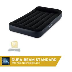 Matelas gonflable randonnée - Pillow Rest Classic bleu foncé adulte