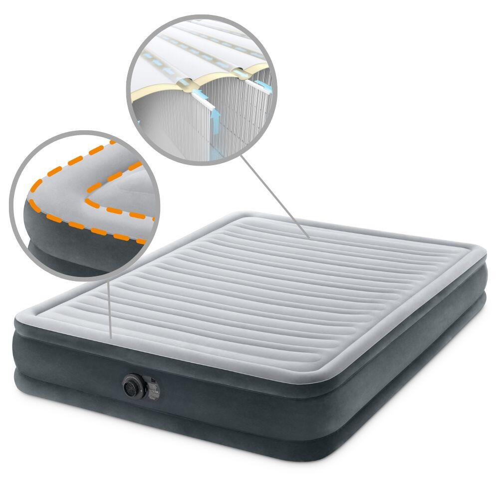 Matelas gonflable Intex Plush - 2P -  203x152x33 cm + Accessoires 5/5