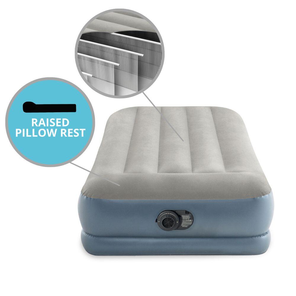 Matelas gonflable Intex Pillow Rest - 1P -  191x99x30 cm + Accessoires 5/5