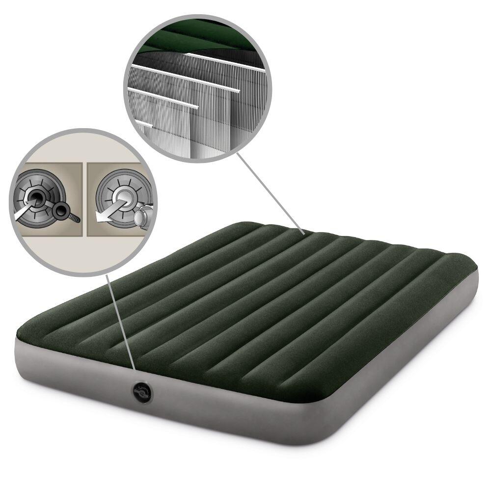 Matelas gonflable Intex Prestige - 2P -  203x152x25 cm + Accessoires 5/5