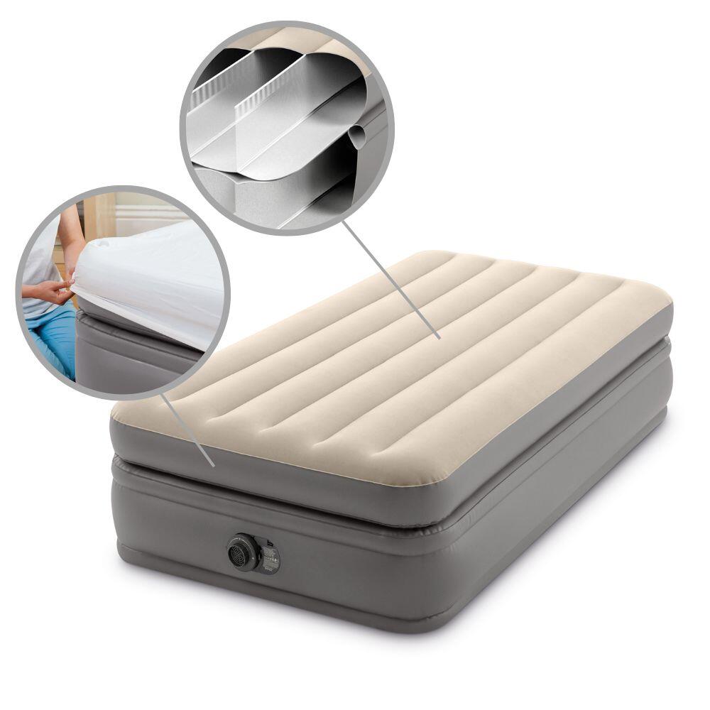 Matelas gonflable Intex Comfort - 1P -  191x99x51 cm + Accessoires 5/5