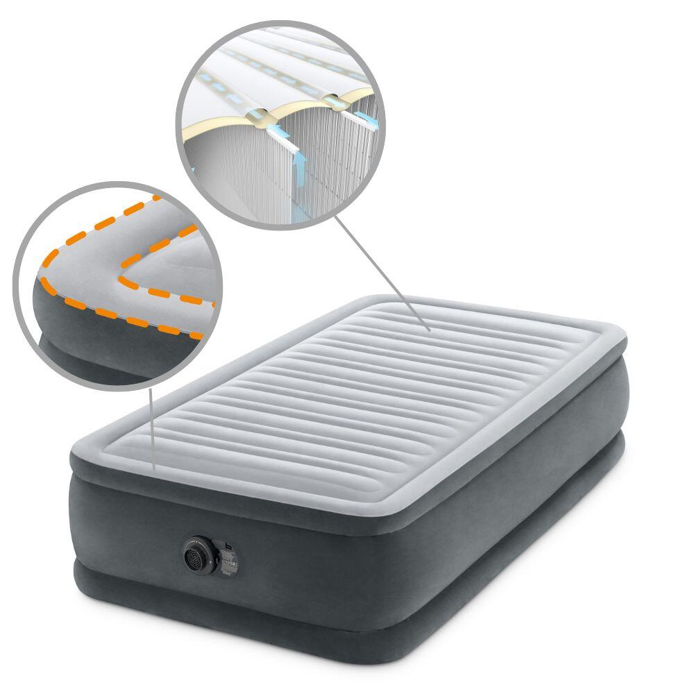 Matelas gonflable Intex Plush - 1P -  191x99x46 cm + Accessoires 5/5
