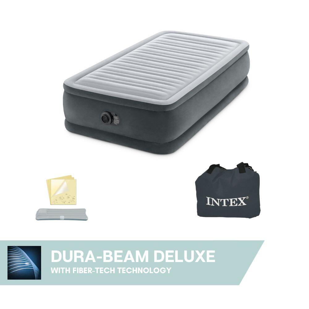 INTEX Nafukovací postel INTEX 64412 Comfort TWIN 99 x 191 x 46 cm