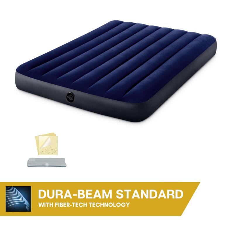 Intex Dura-Beam® Standard 137 x 191 cm - Colchón eléctrico doble – Camping  Sport
