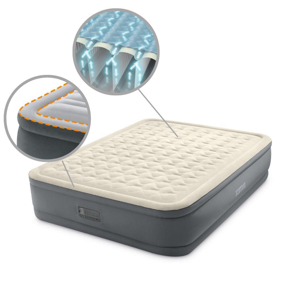 Matelas gonflable Intex PremAire - 2P -  203x152x46 cm + Accessoires 5/5
