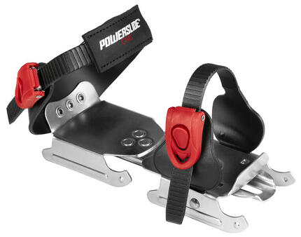 Powerslide patins à glace Ice Glider, taille réglable, en noir pour enfants