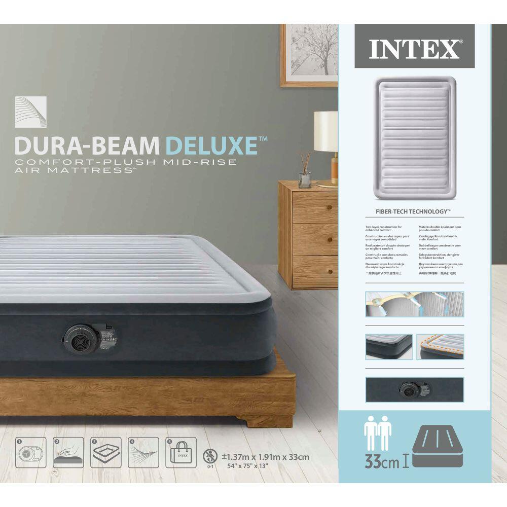 Nafukovací postel plush Full INTEX 137 x 191 x 33 cm 5/7