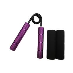 Hand grip/Pince de musculation avant-bras, renforcement du grip - VIOLET 100LBS