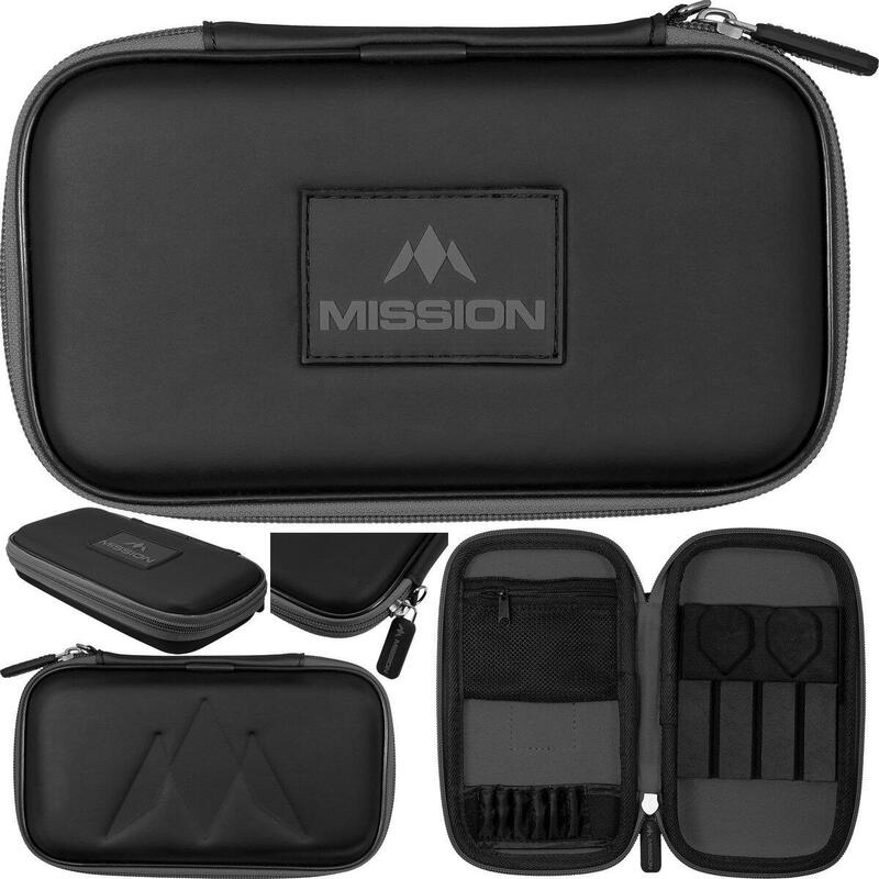 Mission Freedom XL Darts Case - Zwart