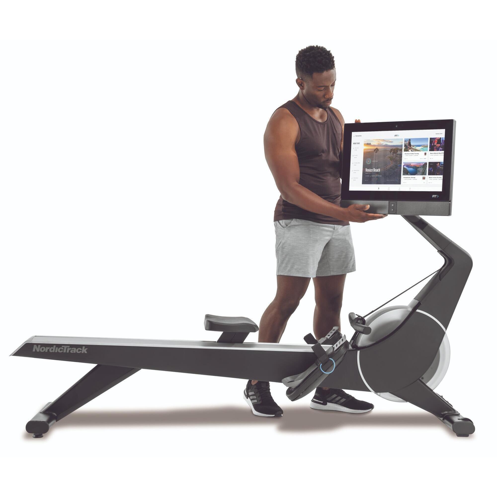 Rameur RW 900 Connecté iFIT/ Écran tactile 22" 2/7