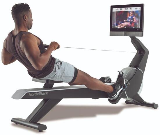 Rameur RW 900 Connecté iFIT/ Écran tactile 22