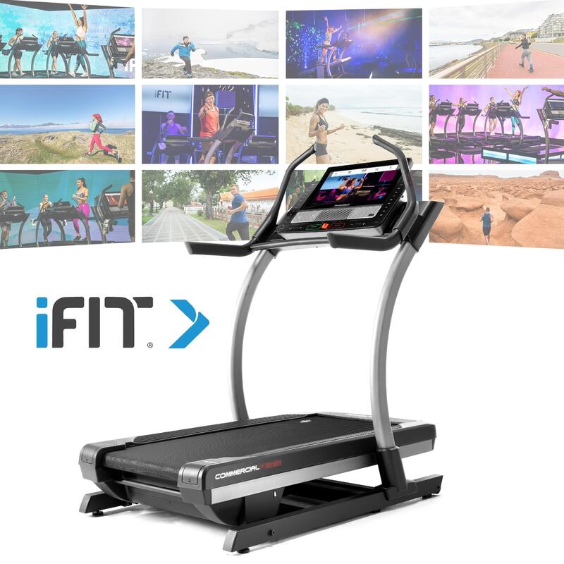 RECONDITIONNÉ - Tapis de course Commercial X22i Connecté iFIT / Excellent État