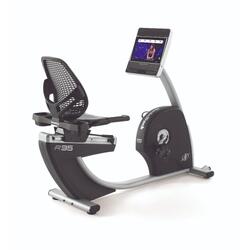 Hometrainer R35 semi-ligfiets aansluiten iFIT/ 26 weerstandsniveaus