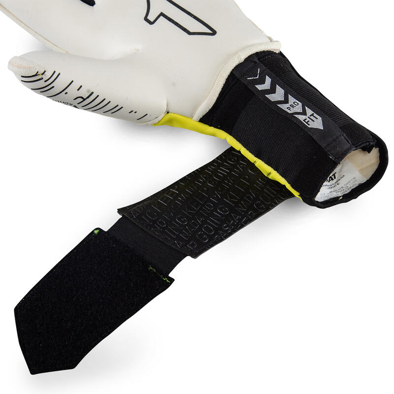 Gants De Gardien De But Adulte Rinat Egotiko Stellar Pro Jaune/blanc