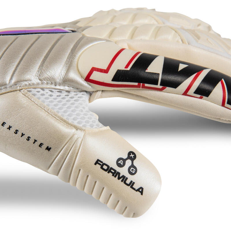 Guantes De Portero Adulto Rinat Meta Gk Pro Blanco/plata