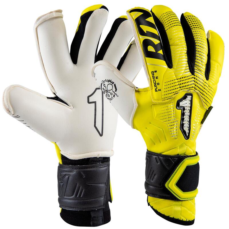 Guanto Da Portiere Adulto Rinat Egotiko Stellar Pro Giallo/bianco