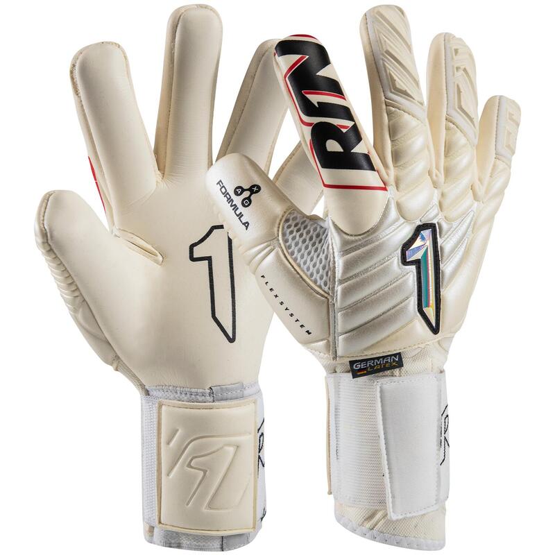 Torwarthandschuhe Erwachsene Rinat Meta Gk Pro Weiß/silber