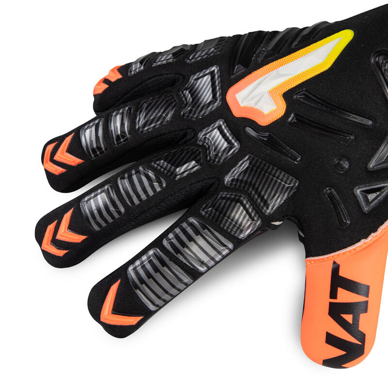 Guantes De Portero Adulto Rinat The Boss Stellar Alpha  Negro/naranja