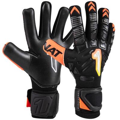 Rinat keeperhandschoen the boss stellar alpha zwart/oranje - 5