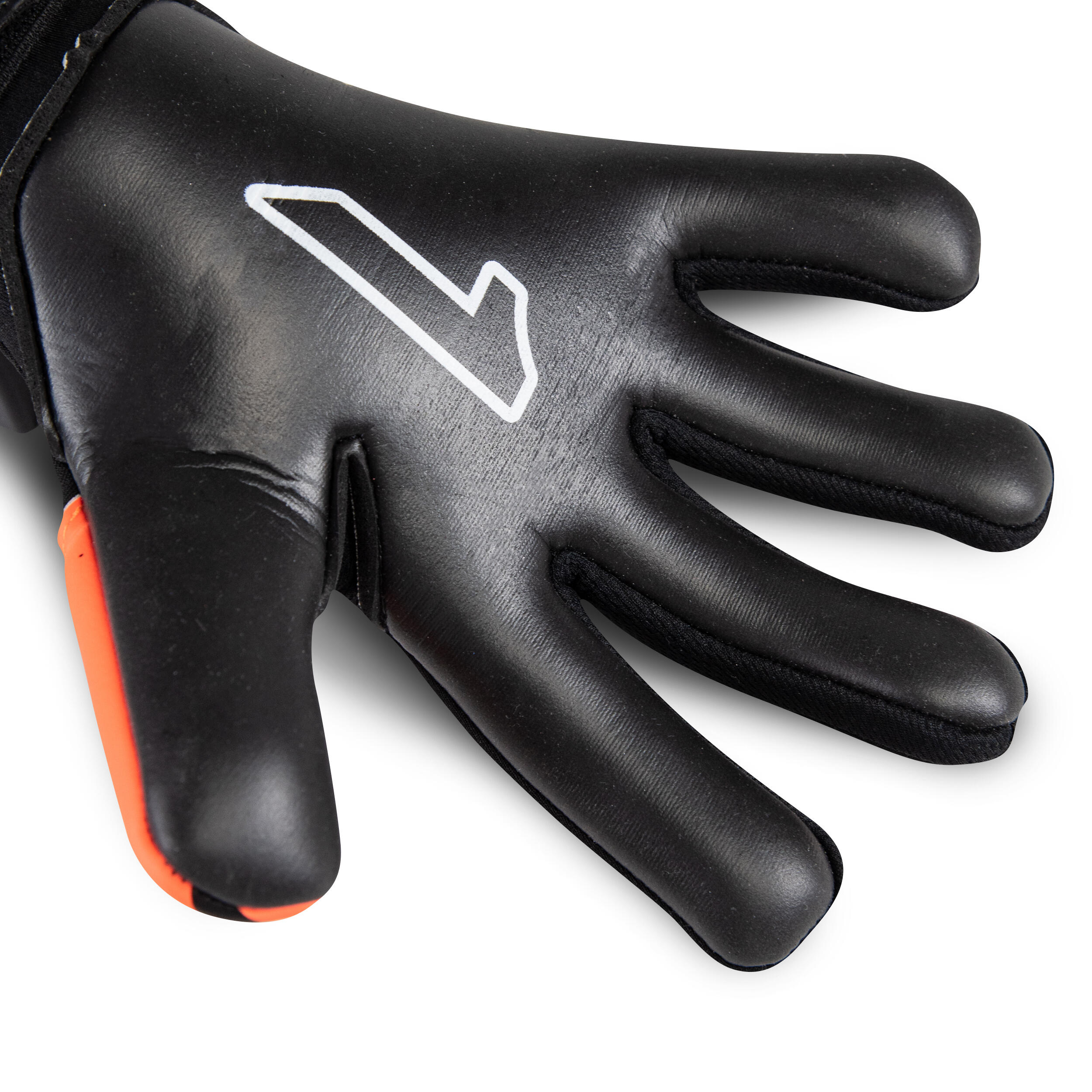 Rinat keeperhandschoen The Boss Stellar Alpha Zwart/Oranje - 5 3/5