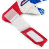 Guanto Da Portiere Adulto Rinat Fiera Gk Alpha  Bianco/blu/rosso