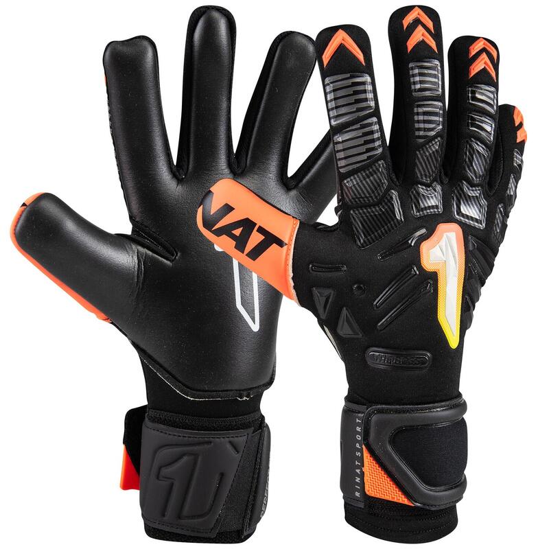 Rinat keeperhandschoen The Boss Stellar Alpha Zwart/Oranje - 8