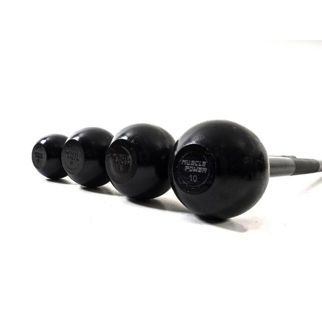 MUSCLE POWER Muscle Power Macebell 102 cm 4 kg Decathlon