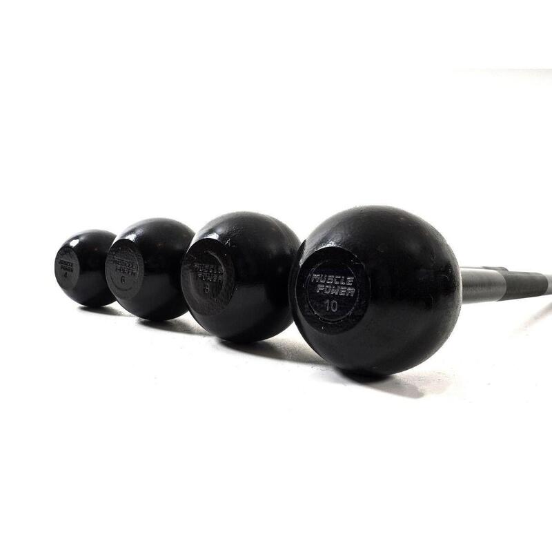 Muscle Power Macebell - 102 cm - 4 kg