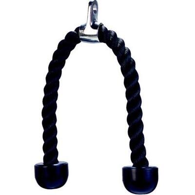 Muscle power dubbel triceps touw - double triceps rope