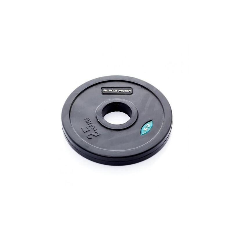 Disque de musculation Taurus 3G 50 mm noir