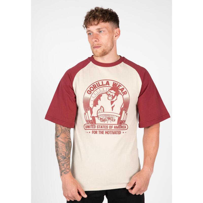 T-shirt Oversize Gorilla Wear Logan