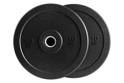 Satz Hantelscheibe – Hi-Temp - 2x 10 kg - 50 mm