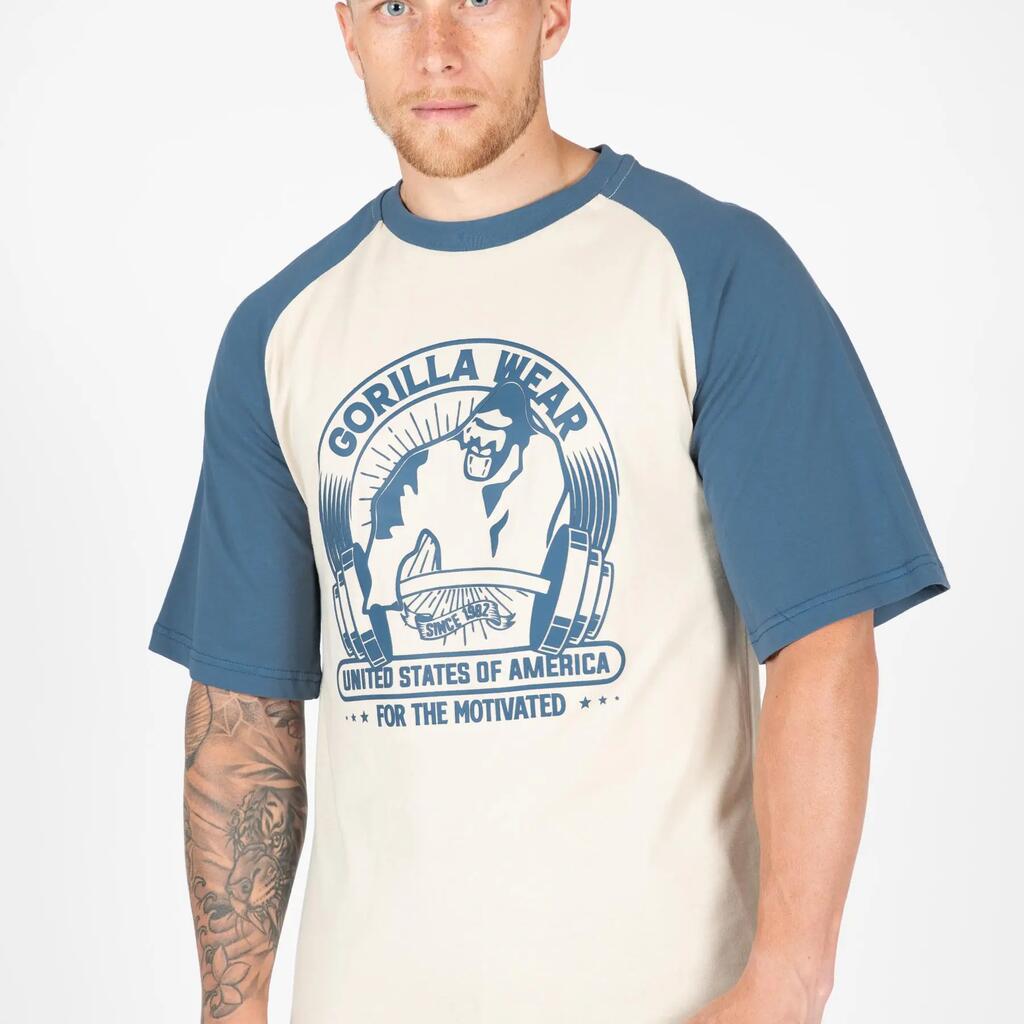 Oversized T-shirt Gorilla Wear Logan