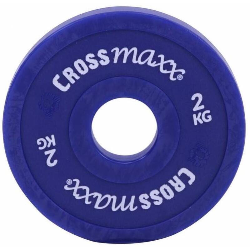 Crossmaxx Elite Fractional Plate - Disco de pesas - 50 mm - 2 kg