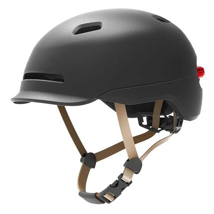 Casque YEEP.ME H.60 LED et Feu de stop L - pour Vélo, Trottinette