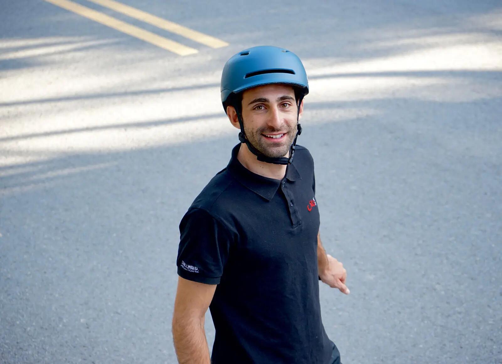 Casque YEEP.ME H.60 LED et Feu de stop L - pour Vélo, Trottinette 4/4
