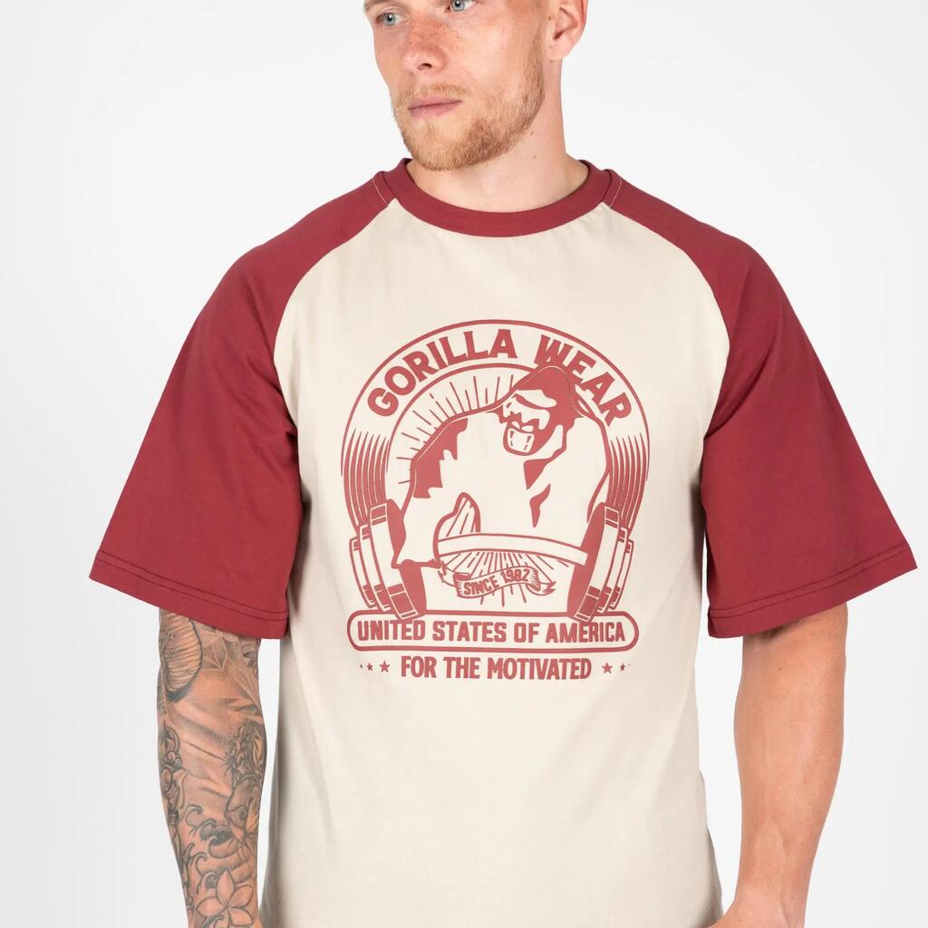 Oversized T-shirt Gorilla Wear Logan