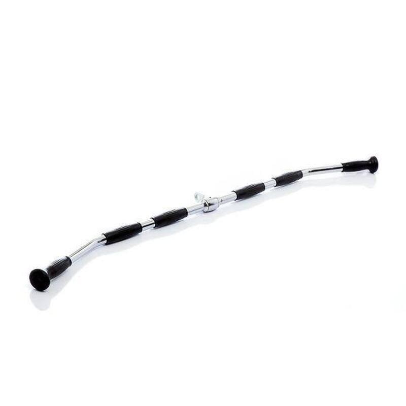 Barre de traction latérale incurvée longue Muscle Power      5995€    MUSCLE POWER Barre de traction latérale incurvée longue Muscle PowerVendu exclusivement en ligne   