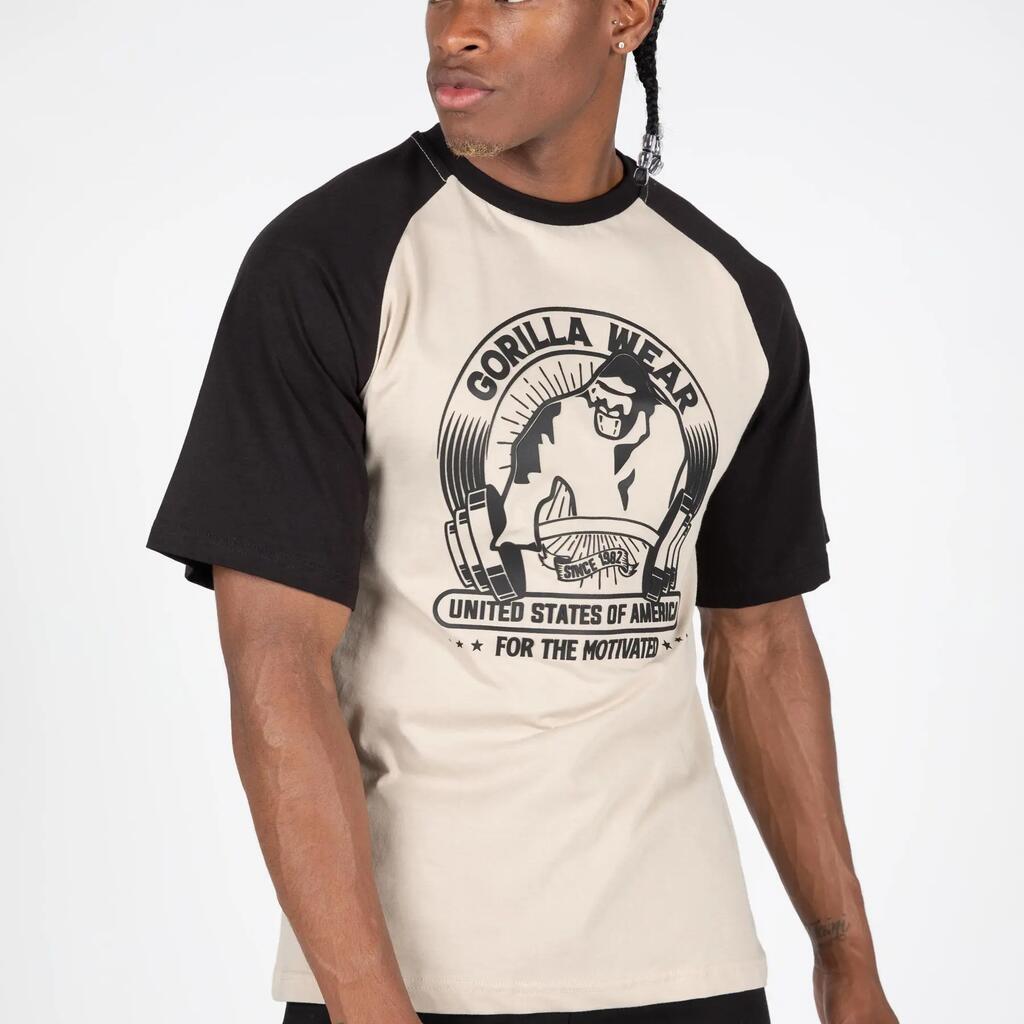 Oversized T-shirt Gorilla Wear Logan